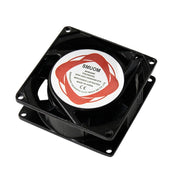 Ventola di raffreddamento per armadio silenzioso da 8 cm, SMUOM SF8025AT 220V Oil Bearing, SMUOM SF8025AT 220V Double Ball Bearing, SMUOM SF8025AT 110V Oil Bearing, SMUOM SF8025AT 110V Double Ball Bearing