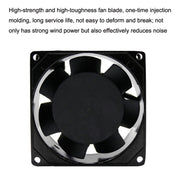 Ventola di raffreddamento per armadio silenzioso da 8 cm, SMUOM SF8025AT 220V Oil Bearing, SMUOM SF8025AT 220V Double Ball Bearing, SMUOM SF8025AT 110V Oil Bearing, SMUOM SF8025AT 110V Double Ball Bearing