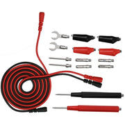 16 in 1 Multimetro multifunzionale Linea di test Set di linee combinate per test multimetro, 16 in 1