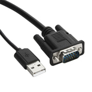HD55Y Cavo adattatore da VGA a HDMI Convertitore da VGA+USB a HD 1080P con alimentatore, VGA+USB To HDMI