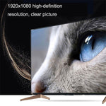 HD55Y Cavo adattatore da VGA a HDMI Convertitore da VGA+USB a HD 1080P con alimentatore, VGA+USB To HDMI