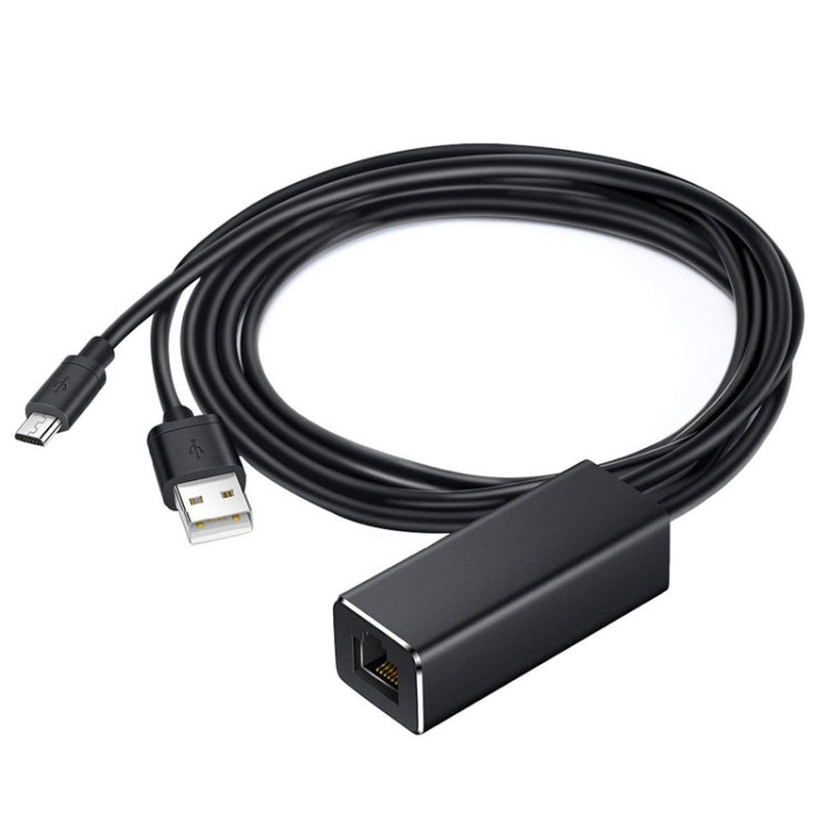 Adattatore Ethernet da RJ45 Micro USB a 100M Guarda video fisso, Micro USB