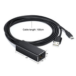 Adattatore Ethernet da RJ45 Micro USB a 100M Guarda video fisso, Micro USB