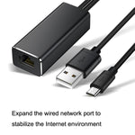 Adattatore Ethernet da RJ45 Micro USB a 100M Guarda video fisso, Micro USB