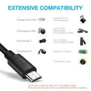 Adattatore Ethernet da RJ45 Micro USB a 100M Guarda video fisso, Micro USB