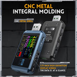 FNIRSI FNB48P Rilevatore caricabatteria USB 4-24V