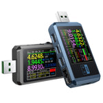 FNIRSI FNB48P Rilevatore caricabatteria USB 4-24V