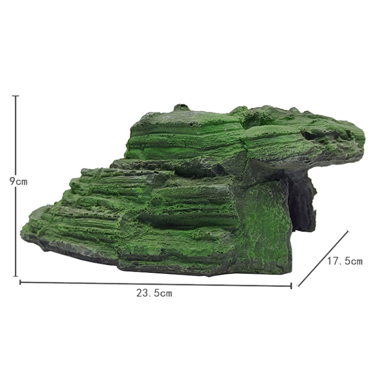 Tavolo da arrampicata per lettino da tartaruga in resina Stump Hideaway House Sunback Table, GT026, GT023, GT149, GT001, GT013S, GT013M
