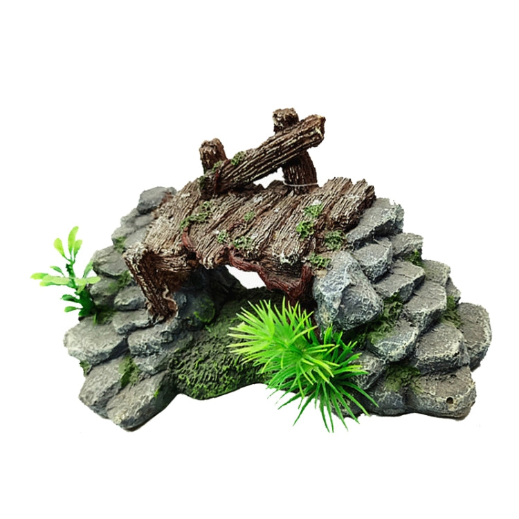 Tavolo da arrampicata per lettino da tartaruga in resina Stump Hideaway House Sunback Table, GT026, GT023, GT149, GT001, GT013S, GT013M