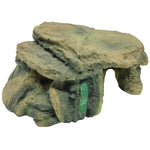 Tavolo da arrampicata per lettino da tartaruga in resina Stump Hideaway House Sunback Table, GT026, GT023, GT149, GT001, GT013S, GT013M
