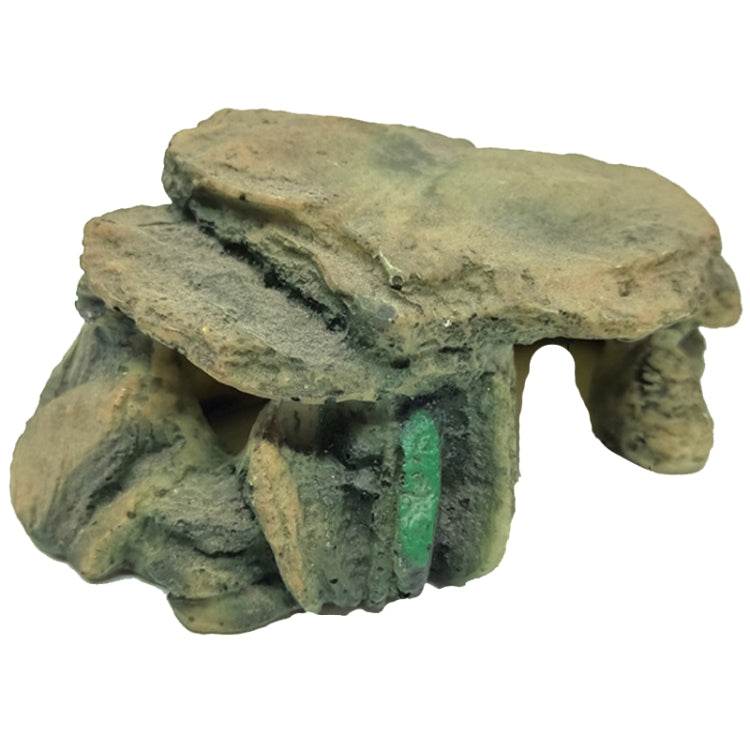 Tavolo da arrampicata per lettino da tartaruga in resina Stump Hideaway House Sunback Table, GT026, GT023, GT149, GT001, GT013S, GT013M