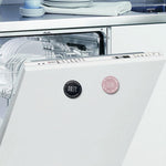 Magnete rotondo per lavastoviglie da 2 pezzi, segno pulito e sporco, copertura magnetica per lavastoviglie a doppia faccia