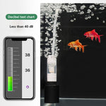 Ossigenatore pneumatico per filtro pneumatico per acquario per acquario piccolo, MB-201