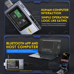 Amperometro USB Tipo-C FNIRSI FNB58 Tester Alimentazione