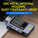 Amperometro USB Tipo-C FNIRSI FNB58 Tester Alimentazione