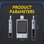 Amperometro USB Tipo-C FNIRSI FNB58 Tester Alimentazione