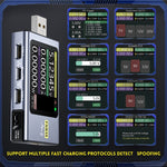Amperometro USB Tipo-C FNIRSI FNB58 Tester Alimentazione