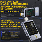 Amperometro USB Tipo-C FNIRSI FNB58 Tester Alimentazione