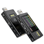 Amperometro USB Tipo-C FNIRSI FNB58 Tester Alimentazione
