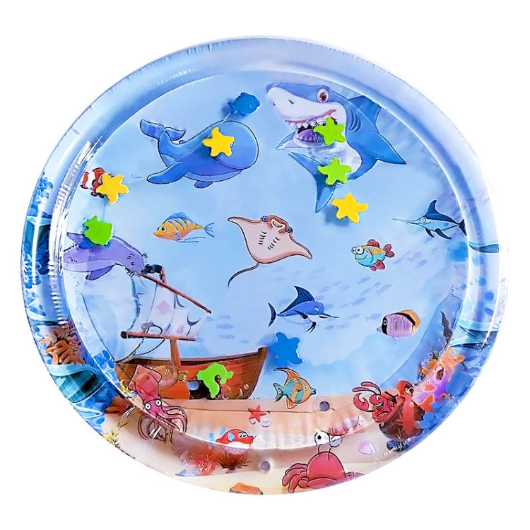 Tappetino per giochi d'acqua per bambini da 93 cm Tappetino gonfiabile per squali in PVC, 93cm Shark