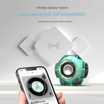 Altoparlante Bluetooth Mini Panda Spaziale Wireless
