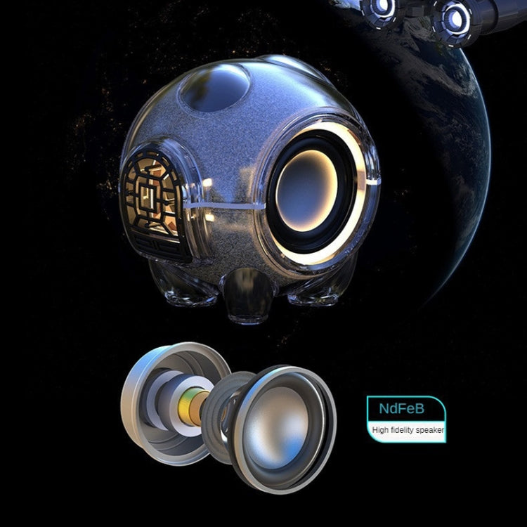 Altoparlante Bluetooth Mini Panda Spaziale Wireless