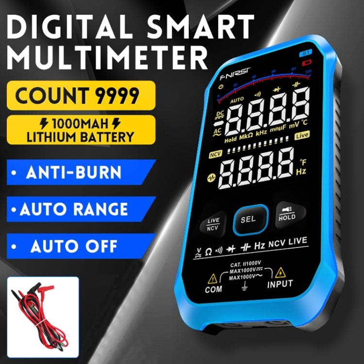 Multimetro digitale automatico FNIRSI S1 alta precisione