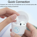 Auricolari Bluetooth a forma di tazza d'acqua wireless