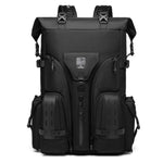 Ozuko 9631 Zaino da esterno impermeabile Borsa da baseball da viaggio di grande capacità
