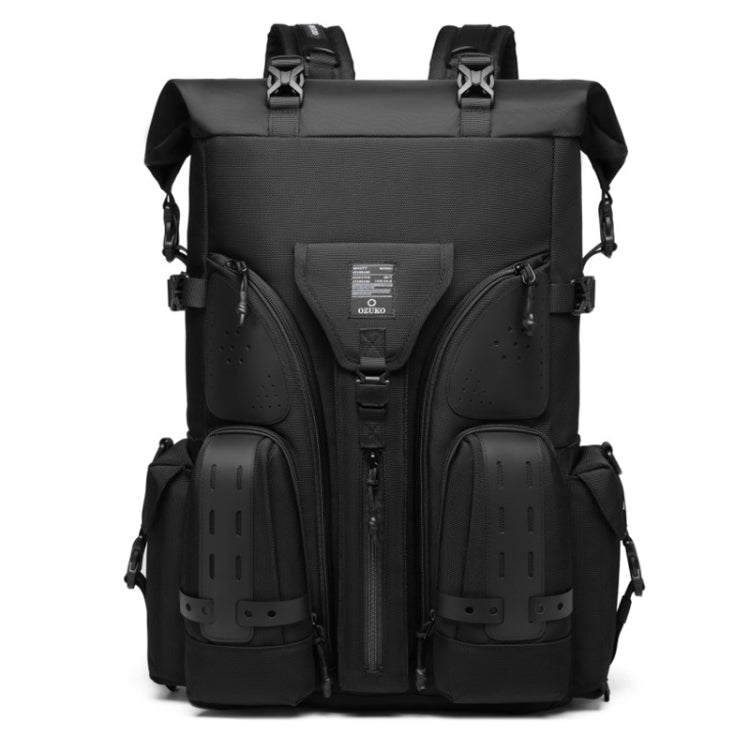 Ozuko 9631 Zaino da esterno impermeabile Borsa da baseball da viaggio di grande capacità