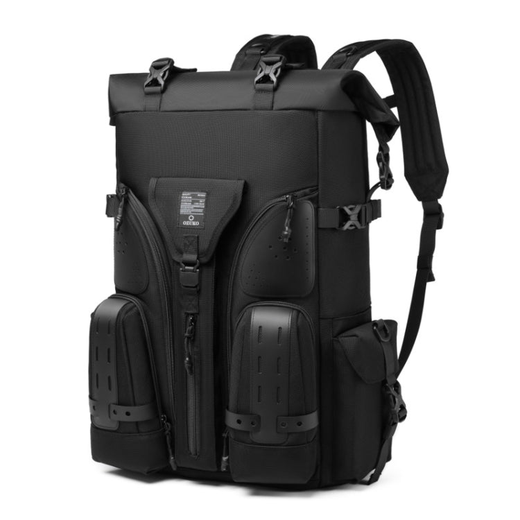Ozuko 9631 Zaino da esterno impermeabile Borsa da baseball da viaggio di grande capacità