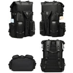 Ozuko 9631 Zaino da esterno impermeabile Borsa da baseball da viaggio di grande capacità