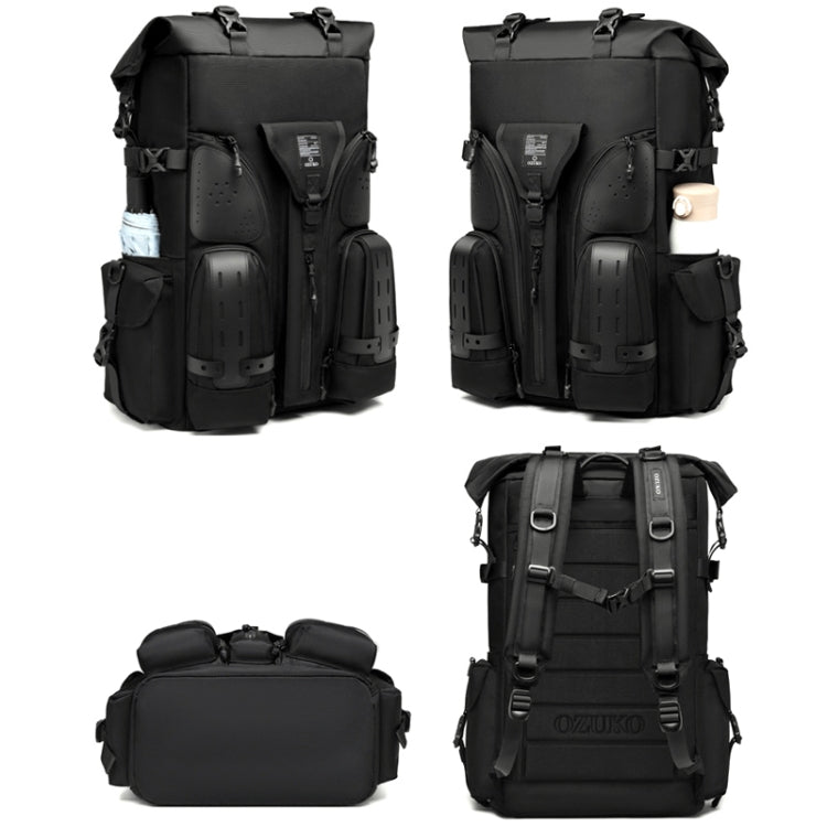 Ozuko 9631 Zaino da esterno impermeabile Borsa da baseball da viaggio di grande capacità