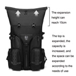 Ozuko 9631 Zaino da esterno impermeabile Borsa da baseball da viaggio di grande capacità