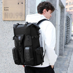Ozuko 9631 Zaino da esterno impermeabile Borsa da baseball da viaggio di grande capacità