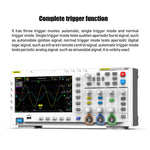 Oscilloscopio digitale FNIRSI 2 in 1 100MHz 1GS/s doppio canale