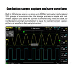 Oscilloscopio digitale FNIRSI 2 in 1 100MHz 1GS/s doppio canale