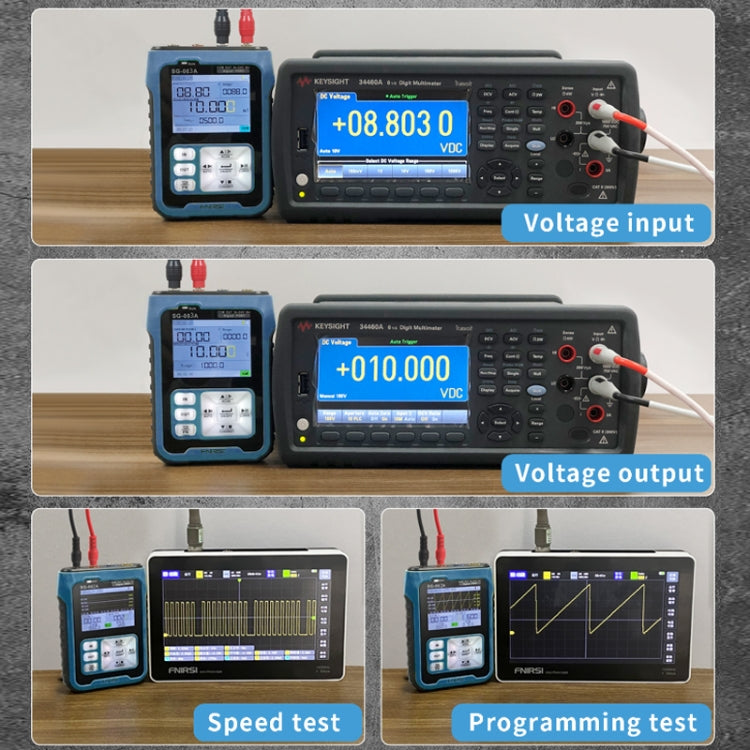 Generatore segnale PWM calibratore corrente 4-20mA SG-003