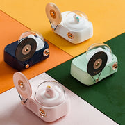 Giradischi Bluetooth Retrò con Aromaterapia