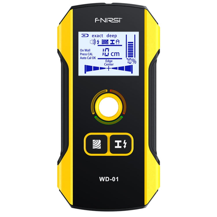 FNIRSI WD-01 Scanner a linee scure per rilevatori di metalli a parete portante multifunzionale, WD-01