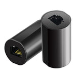 YM88013-Y Versione per la protezione dai fulmini Testa dritta di rete Cavo di rete RJ45 Testa a doppio passaggio, Straight-Through Head