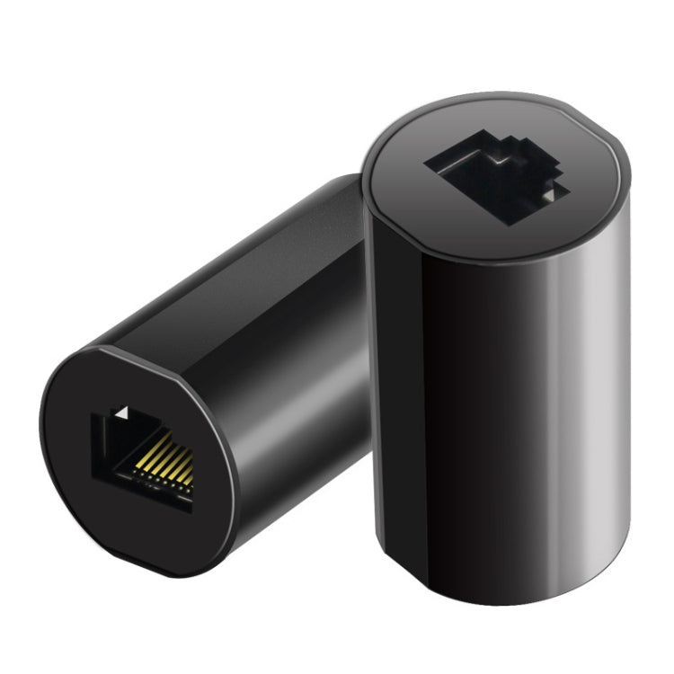 YM88013-Y Versione per la protezione dai fulmini Testa dritta di rete Cavo di rete RJ45 Testa a doppio passaggio, Straight-Through Head