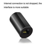 YM88013-Y Versione per la protezione dai fulmini Testa dritta di rete Cavo di rete RJ45 Testa a doppio passaggio, Straight-Through Head