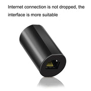 YM88013-Y Versione per la protezione dai fulmini Testa dritta di rete Cavo di rete RJ45 Testa a doppio passaggio, Straight-Through Head