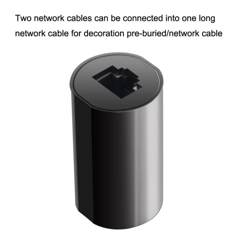 YM88013-Y Versione per la protezione dai fulmini Testa dritta di rete Cavo di rete RJ45 Testa a doppio passaggio, Straight-Through Head