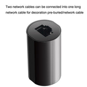 YM88013-Y Versione per la protezione dai fulmini Testa dritta di rete Cavo di rete RJ45 Testa a doppio passaggio, Straight-Through Head