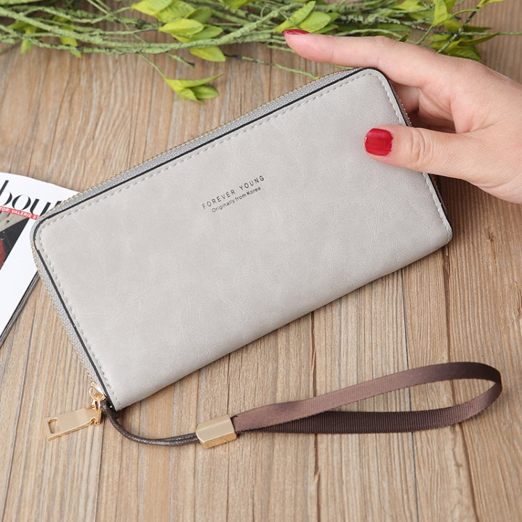 Scrub Portafoglio lungo Portafoglio da donna Borsa con cerniera