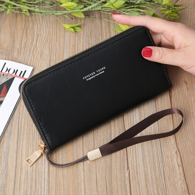 Scrub Portafoglio lungo Portafoglio da donna Borsa con cerniera