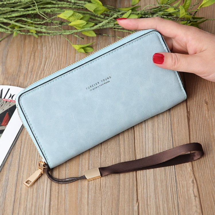 Scrub Portafoglio lungo Portafoglio da donna Borsa con cerniera