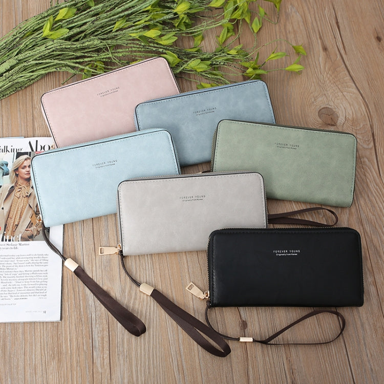 Scrub Portafoglio lungo Portafoglio da donna Borsa con cerniera